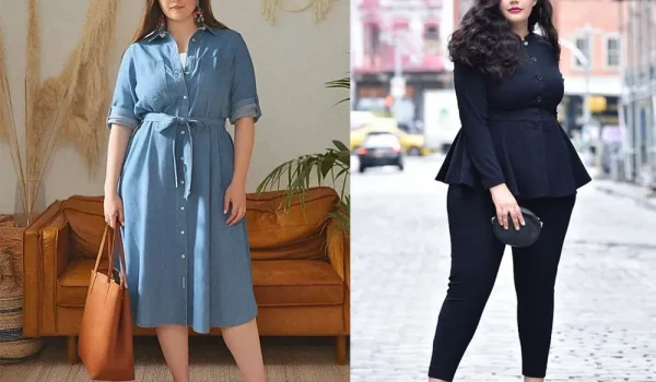 تکنیک لباس برای لاغرتر شدن