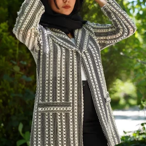 کت بلند مجلسی و قلاب بافی