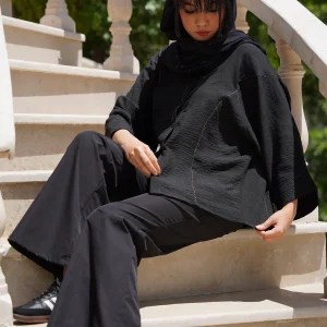 شومیز مشکی مجلسی