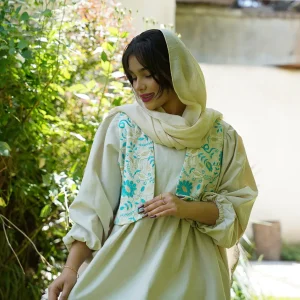 مانتو پیراهنی بلند زنانه