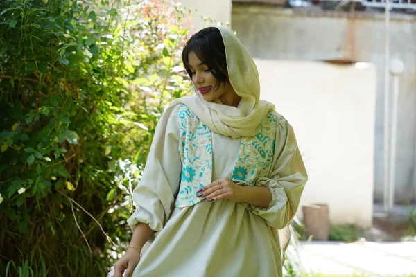 مانتو پیراهنی بلند زنانه