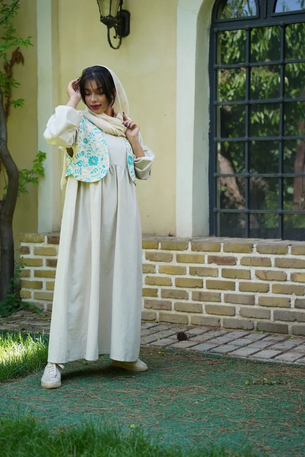 مانتو پیراهنی بلند زنانه